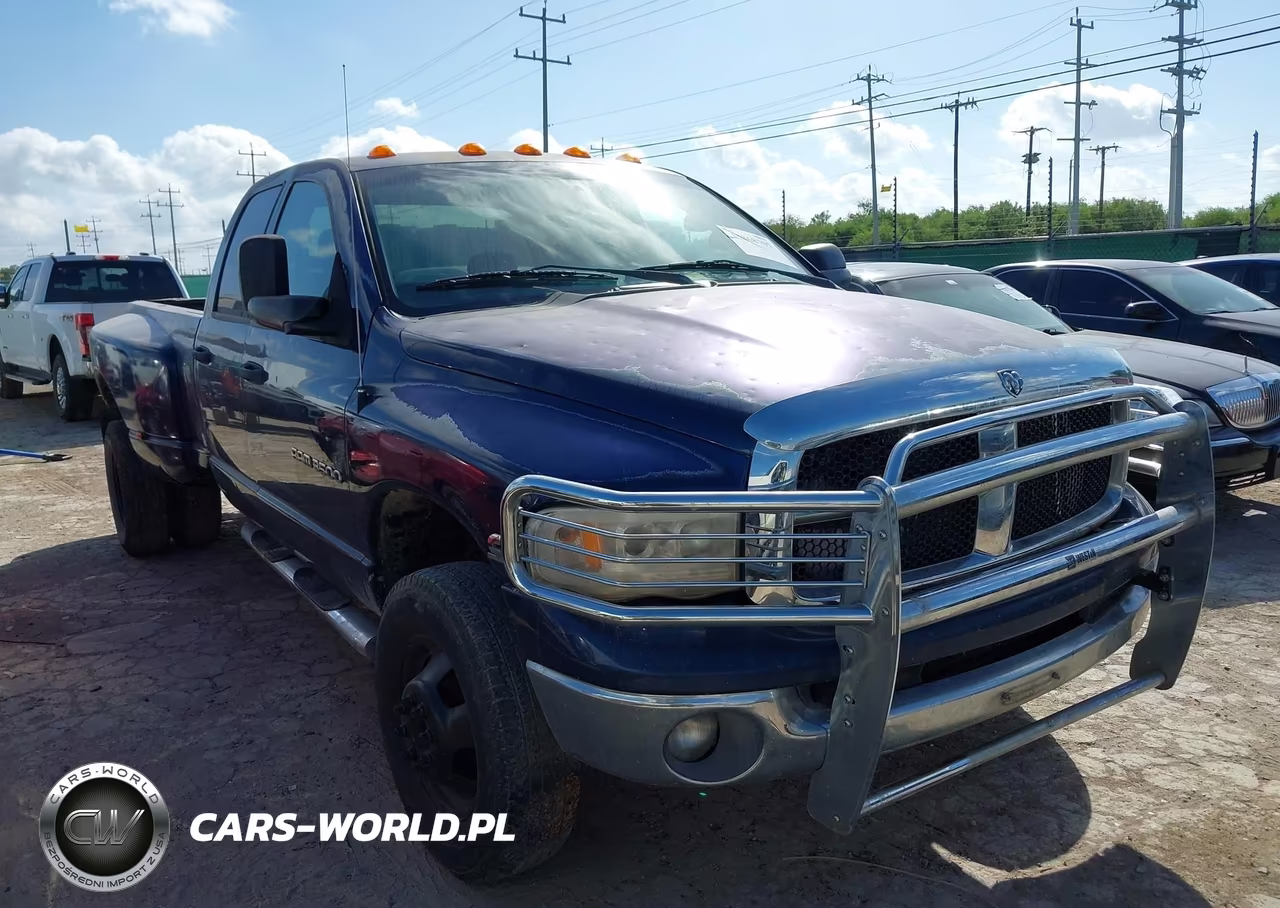 2004 Dodge Ram 3500 St VIN:3D7MA48C04G133255 - 2