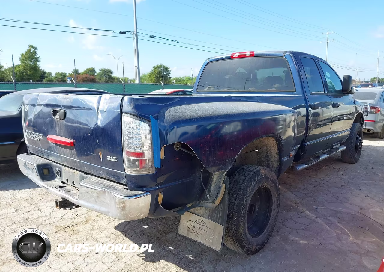 2004 Dodge Ram 3500 St VIN:3D7MA48C04G133255 - 3