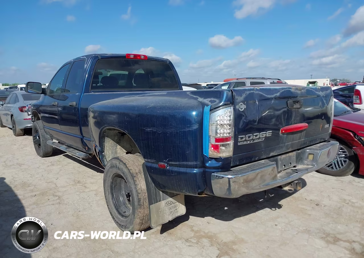 2004 Dodge Ram 3500 St VIN:3D7MA48C04G133255 - 4