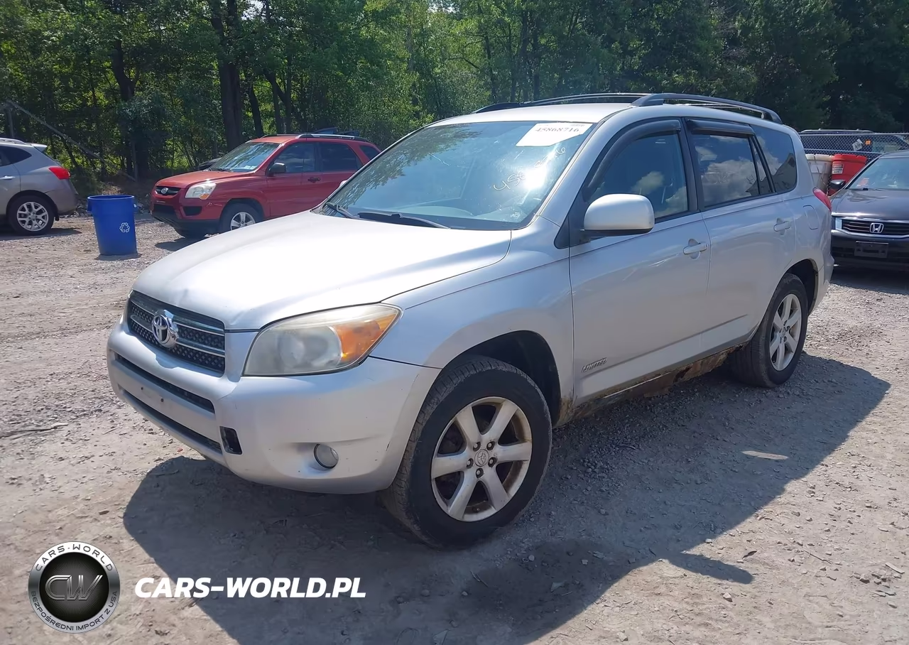2008 Toyota Rav4 Limited VIN:JTMBD31V485132721 - 2