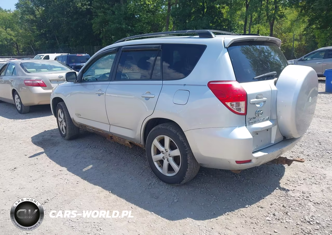2008 Toyota Rav4 Limited VIN:JTMBD31V485132721 - 3