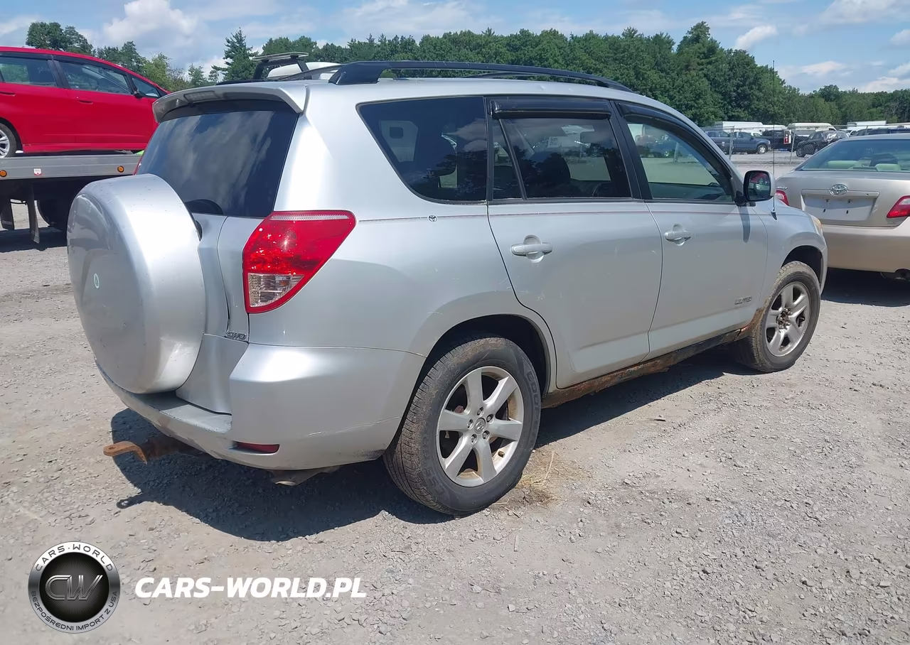2008 Toyota Rav4 Limited VIN:JTMBD31V485132721 - 4