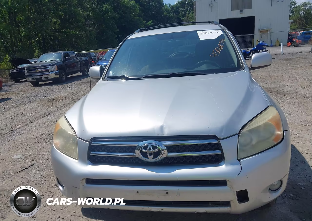 2008 Toyota Rav4 Limited VIN:JTMBD31V485132721 - 6