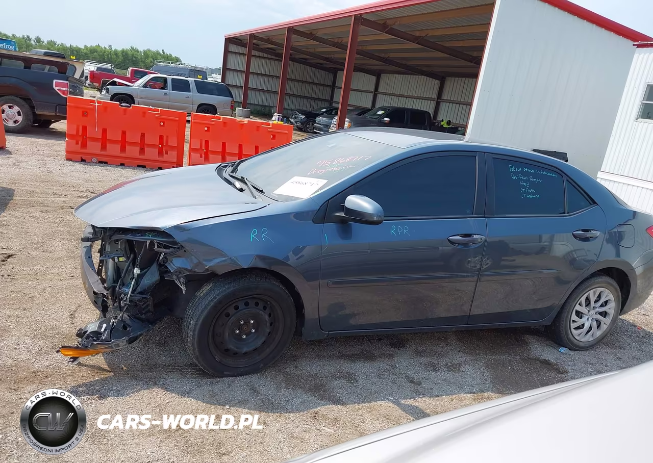 2018 Toyota Corolla Le VIN:2T1BURHE3JC100439 - 15