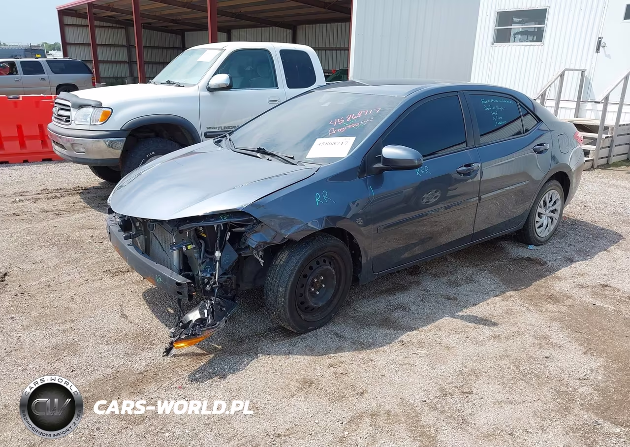 2018 Toyota Corolla Le VIN:2T1BURHE3JC100439 - 2