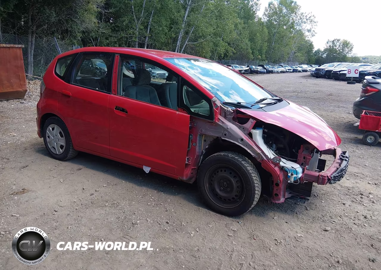 2012 Honda Fit