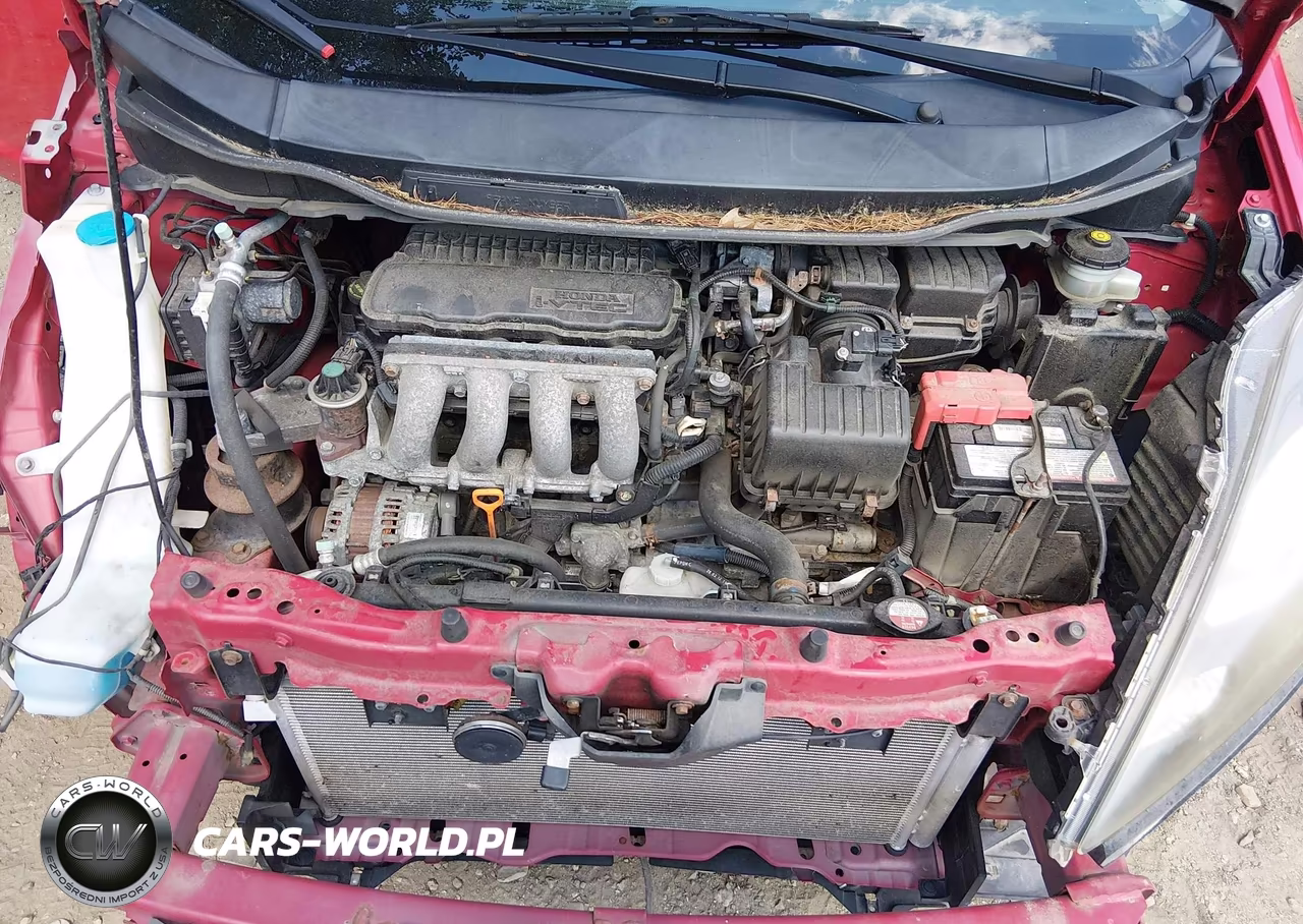 2012 Honda Fit VIN:JHMGE8H33CC037445 - 10