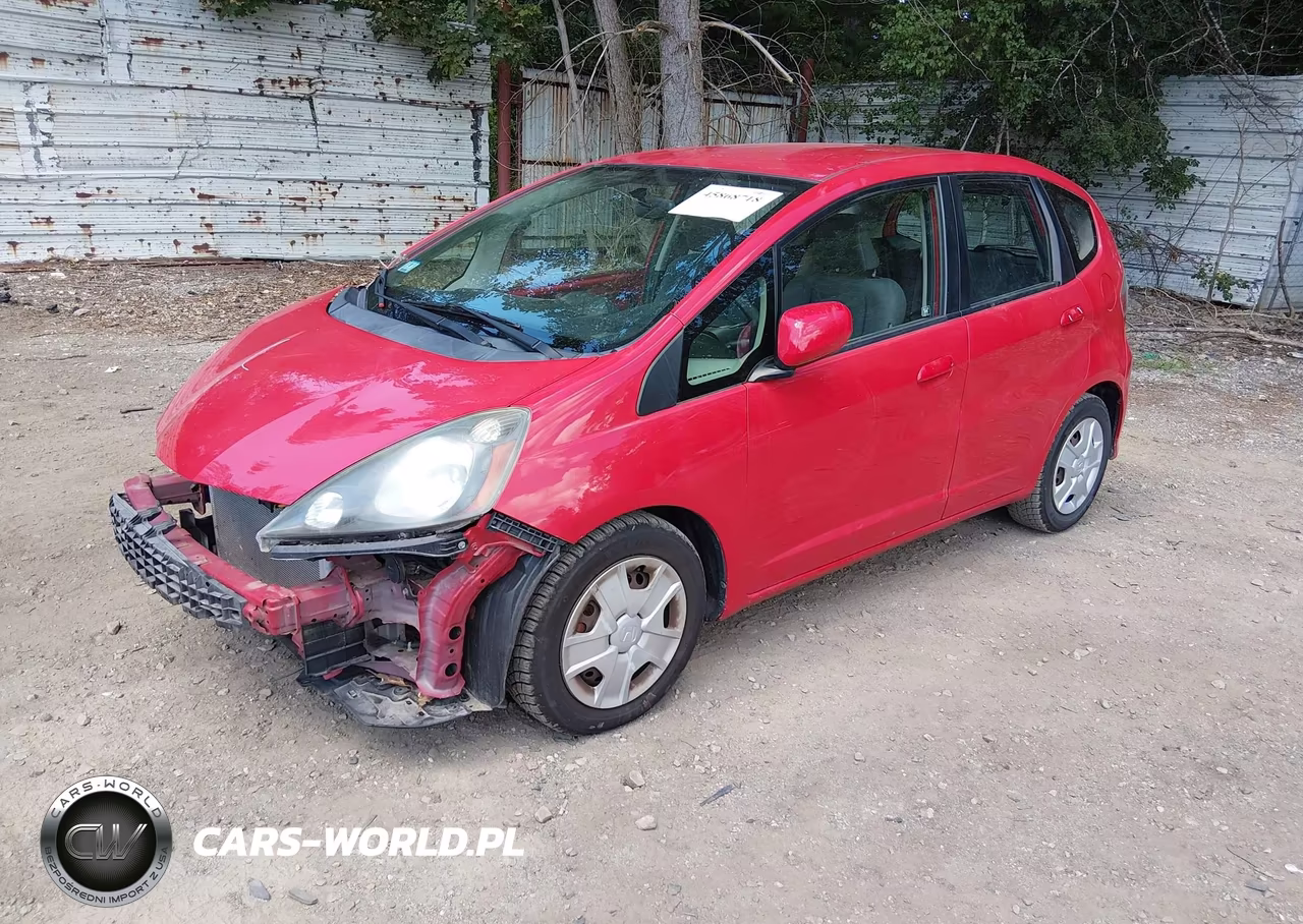 2012 Honda Fit VIN:JHMGE8H33CC037445 - 2