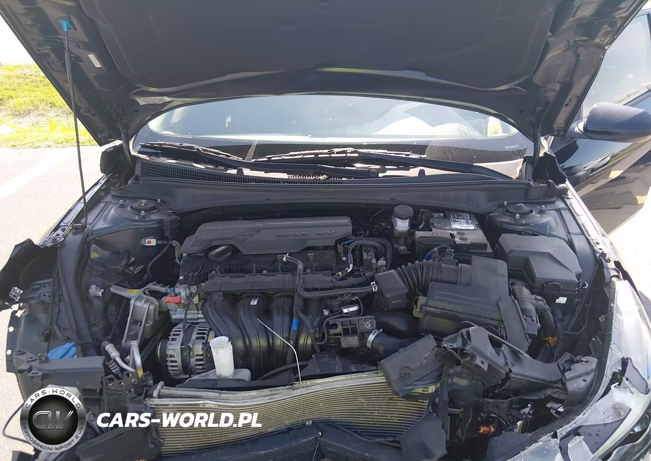 2022 Hyundai Elantra Sel VIN:KMHLM4AG6NU245336 - 10