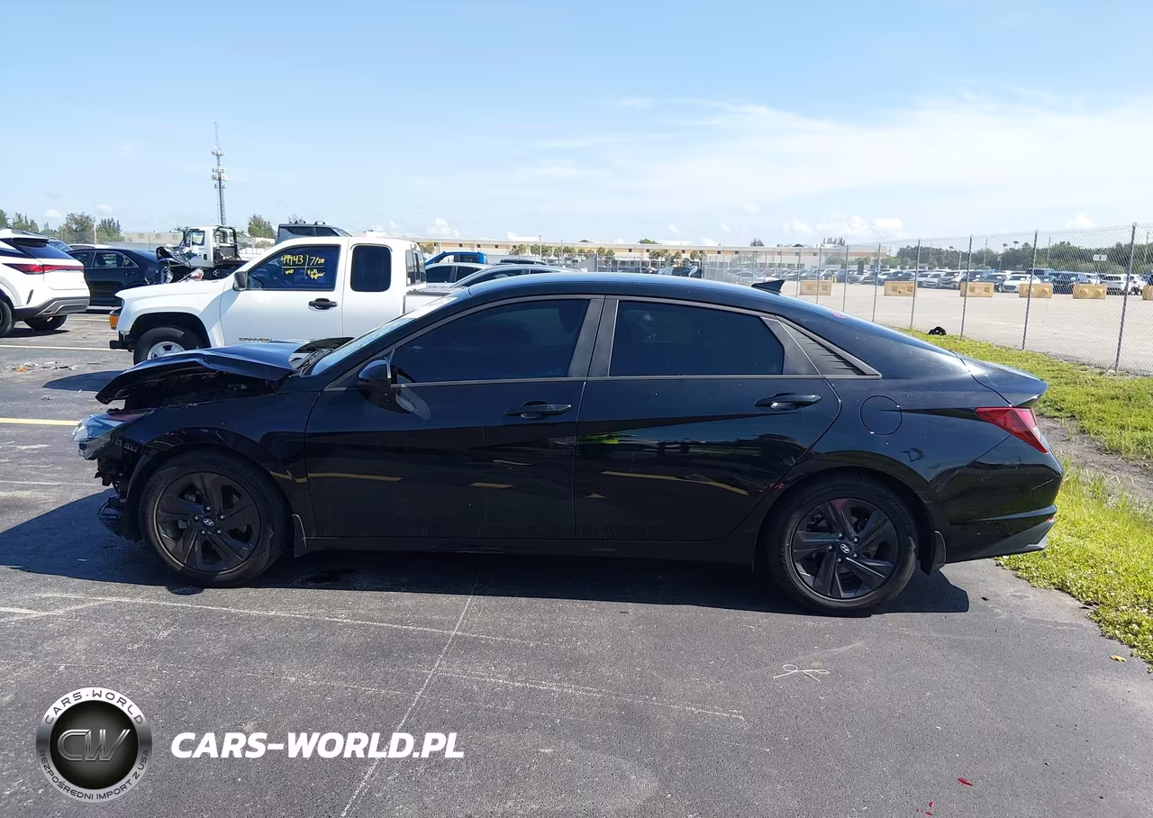 2022 Hyundai Elantra Sel VIN:KMHLM4AG6NU245336 - 14