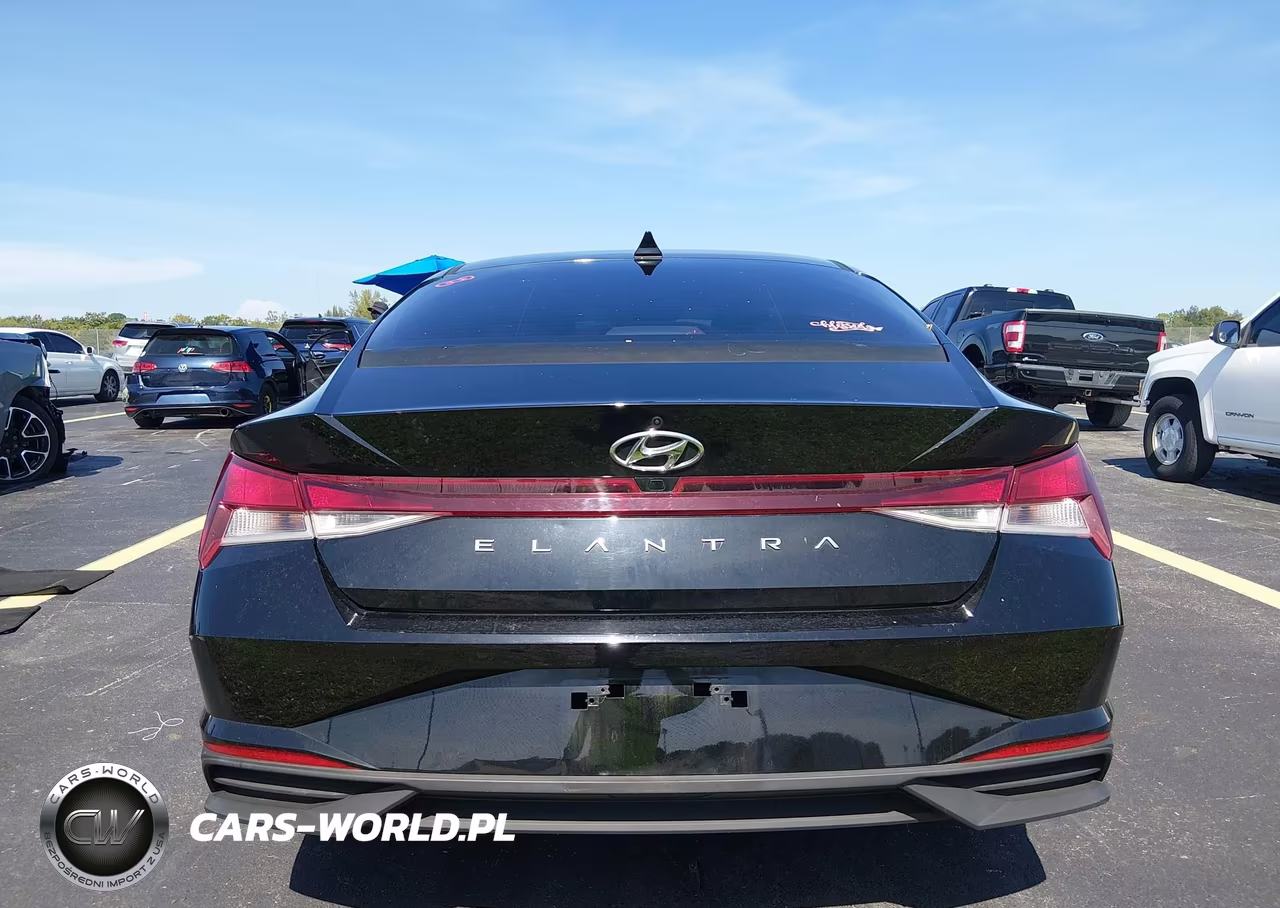 2022 Hyundai Elantra Sel VIN:KMHLM4AG6NU245336 - 16