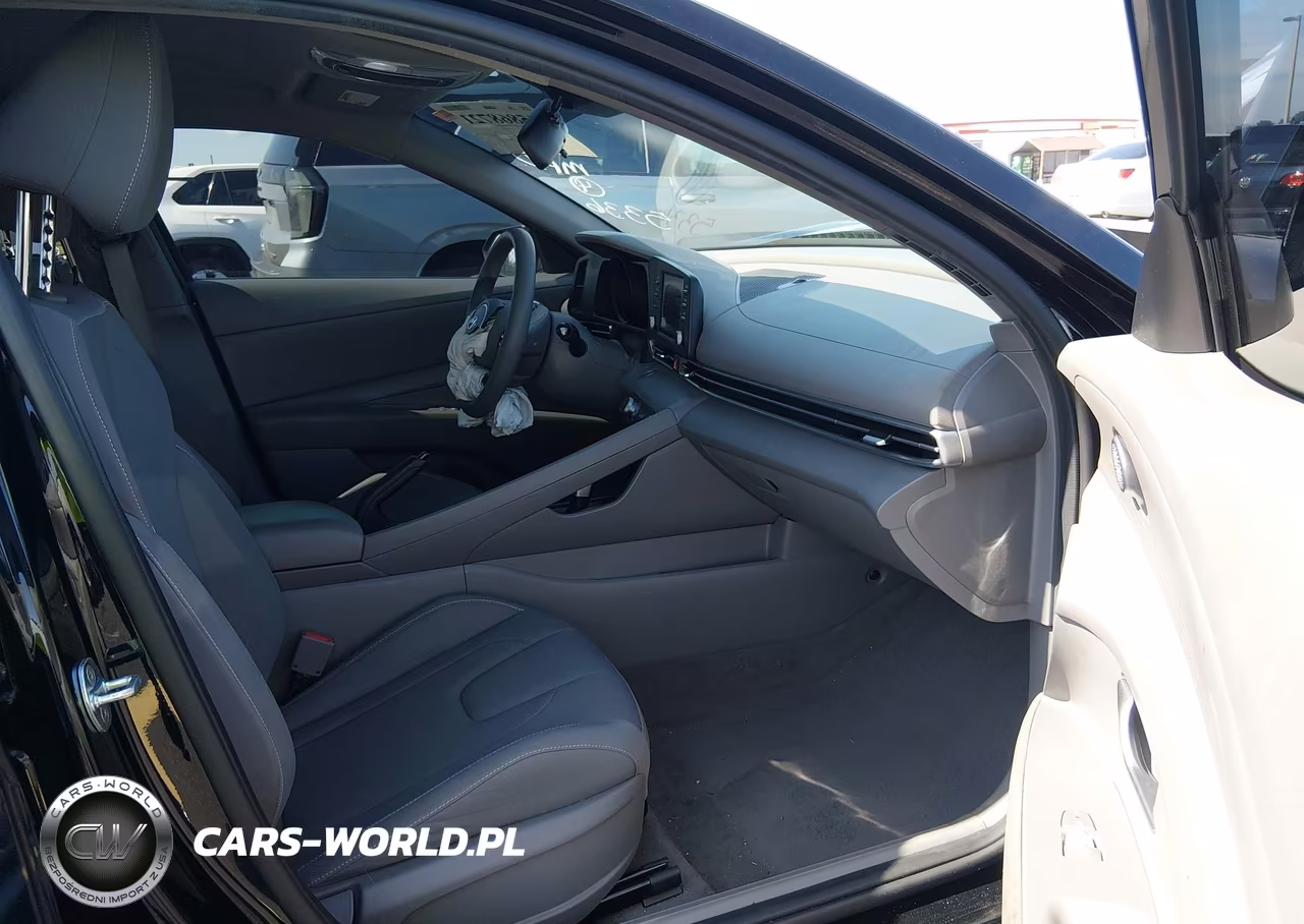 2022 Hyundai Elantra Sel VIN:KMHLM4AG6NU245336 - 5
