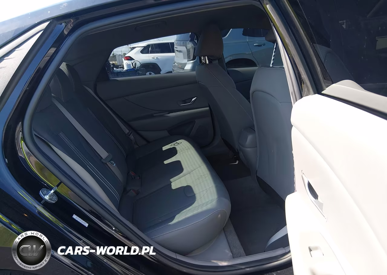 2022 Hyundai Elantra Sel VIN:KMHLM4AG6NU245336 - 8