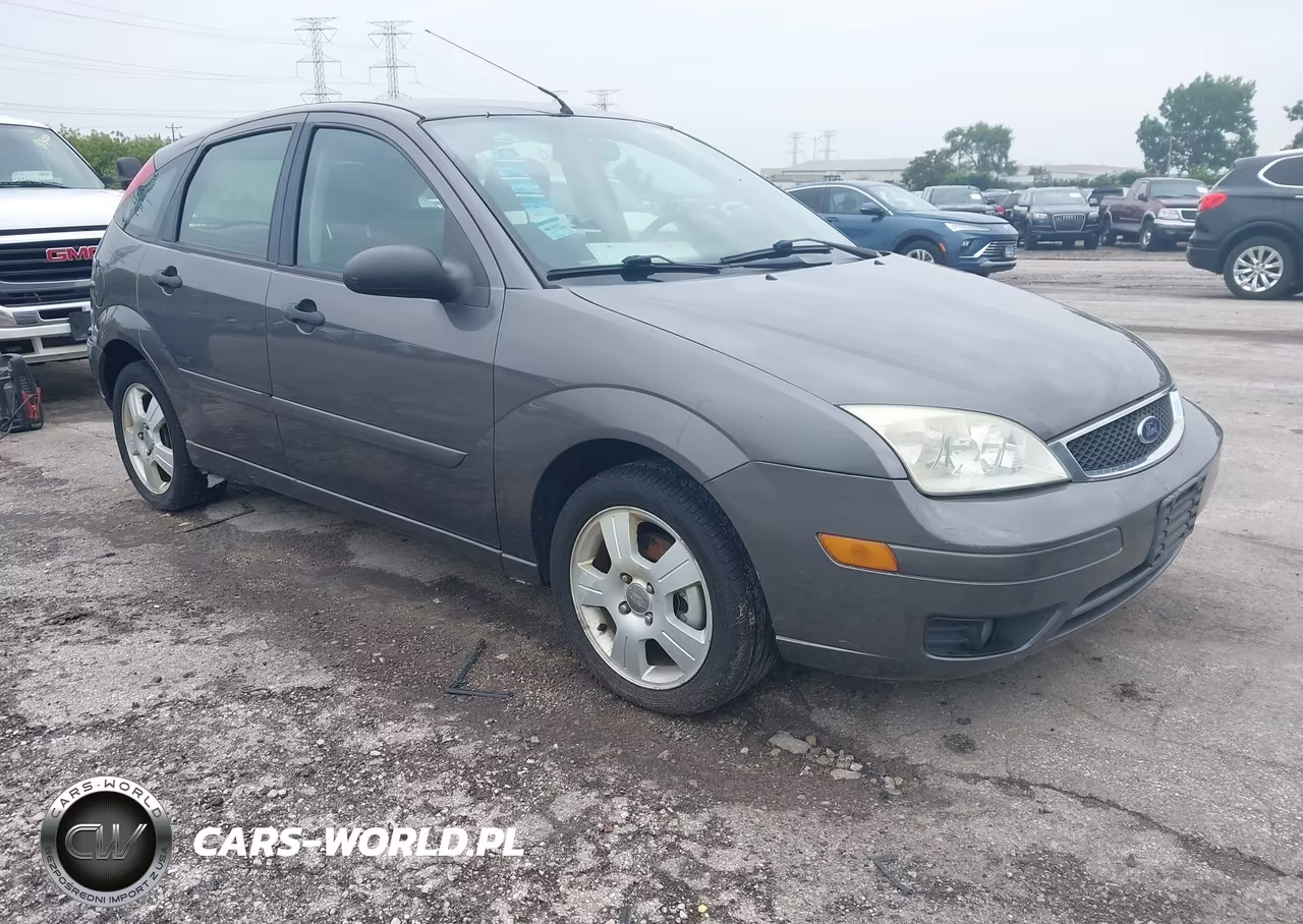 2007 Ford Focus S-Se-Ses