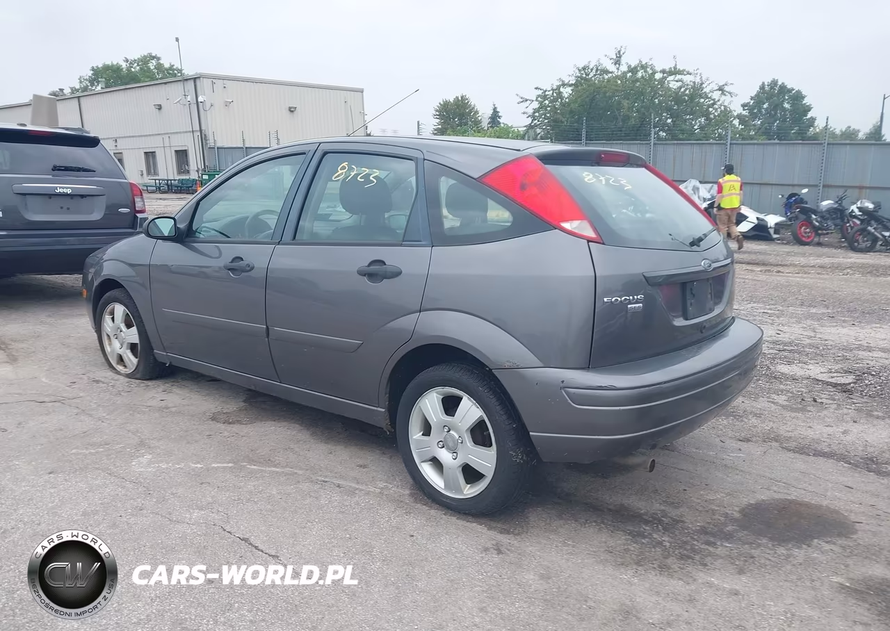 2007 Ford Focus S-Se-Ses VIN:1FAHP37N57W146196 - 3