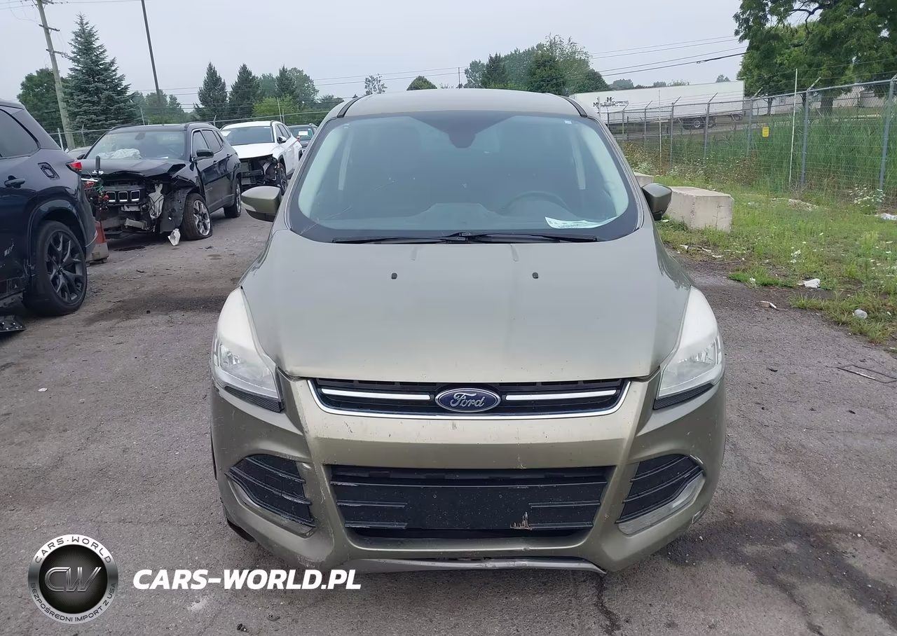 2013 Ford Escape Sel VIN:1FMCU9H99DUA61043 - 12