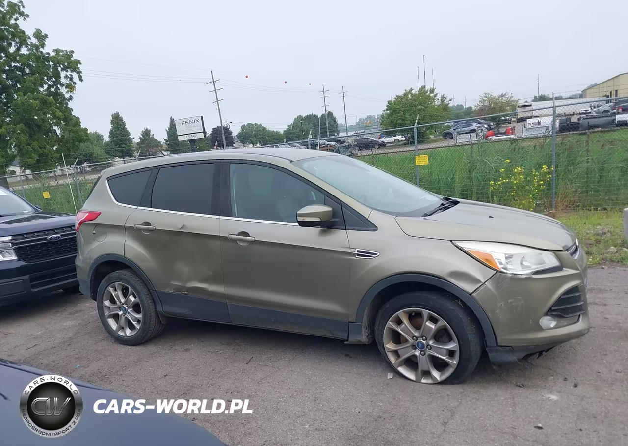 2013 Ford Escape Sel VIN:1FMCU9H99DUA61043 - 13
