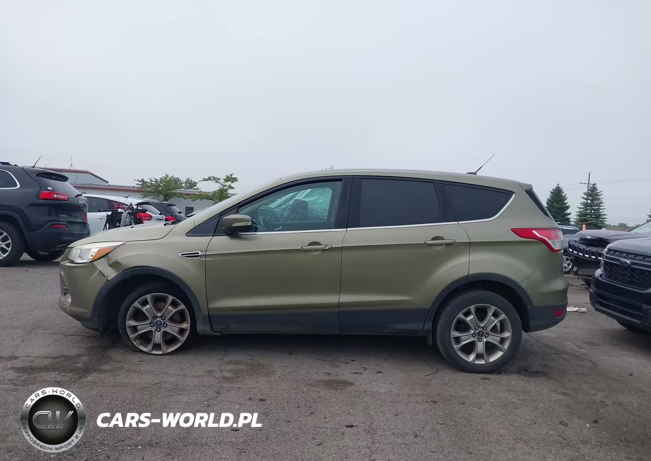 2013 Ford Escape Sel VIN:1FMCU9H99DUA61043 - 14