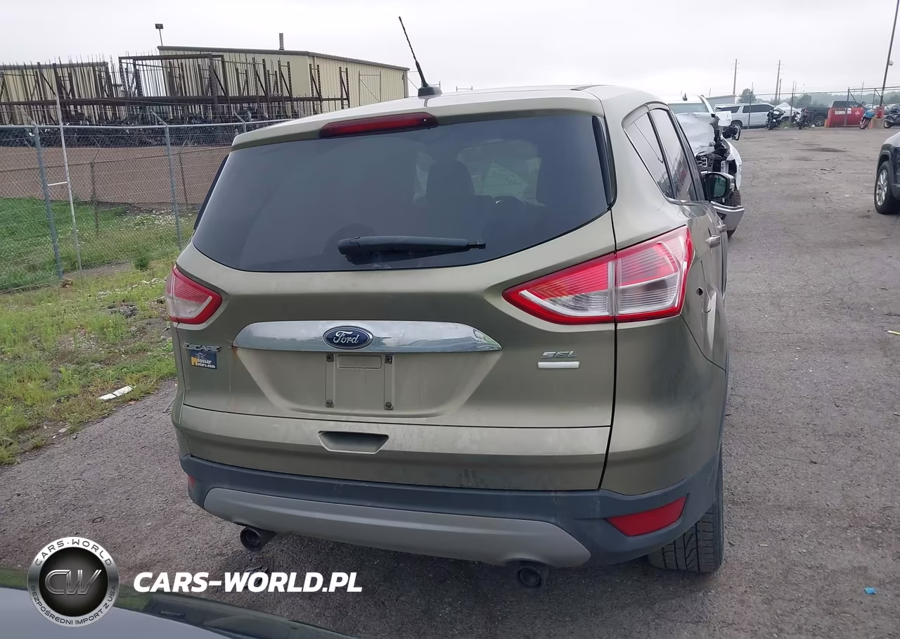 2013 Ford Escape Sel VIN:1FMCU9H99DUA61043 - 16