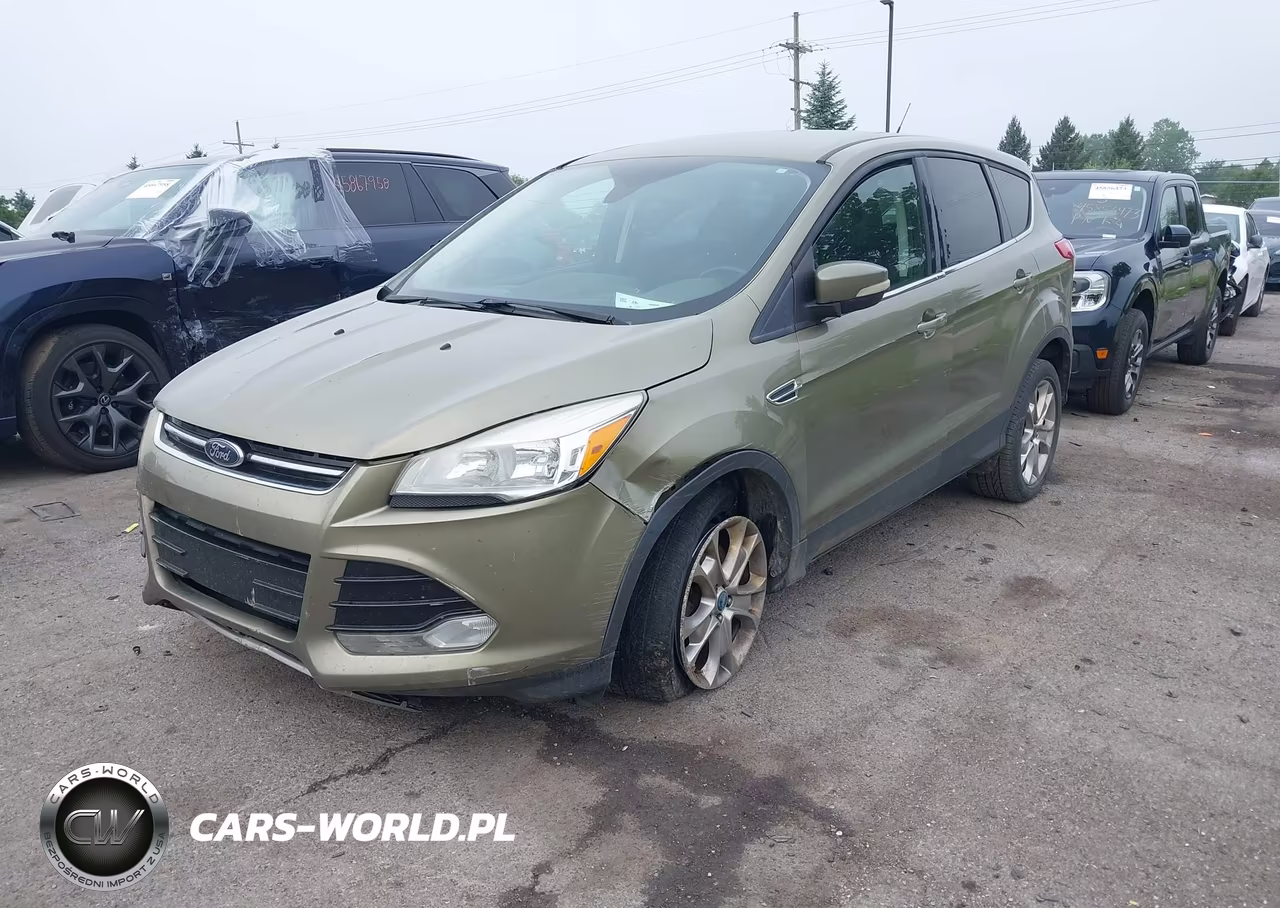 2013 Ford Escape Sel VIN:1FMCU9H99DUA61043 - 2