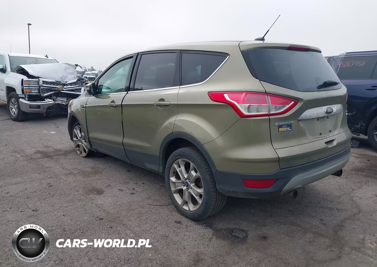 2013 Ford Escape Sel VIN:1FMCU9H99DUA61043 - 3