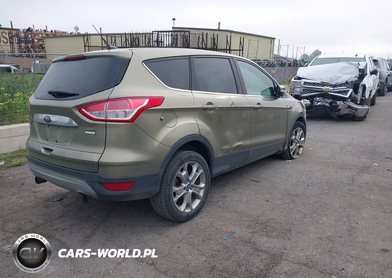 2013 Ford Escape Sel VIN:1FMCU9H99DUA61043 - 4