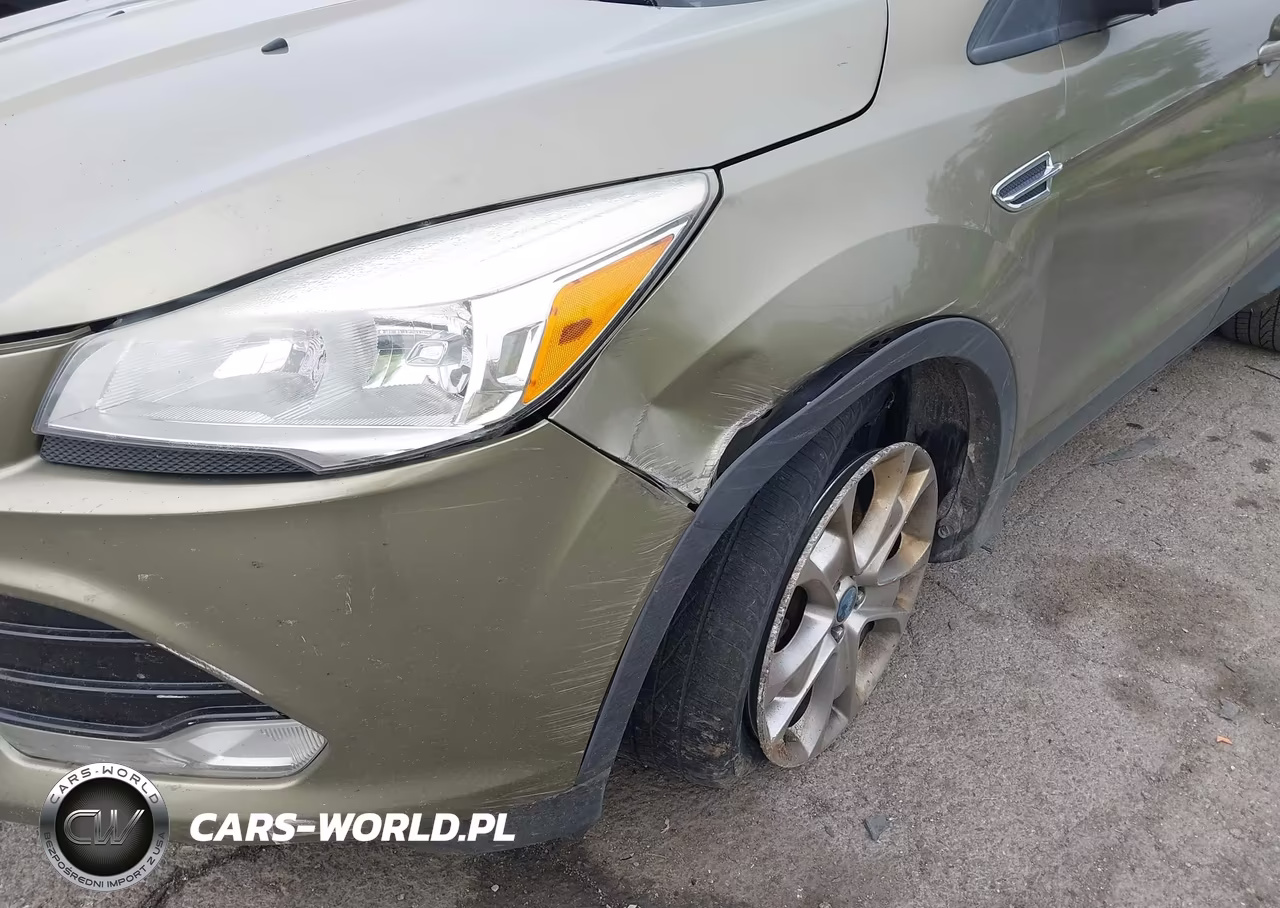 2013 Ford Escape Sel VIN:1FMCU9H99DUA61043 - 6