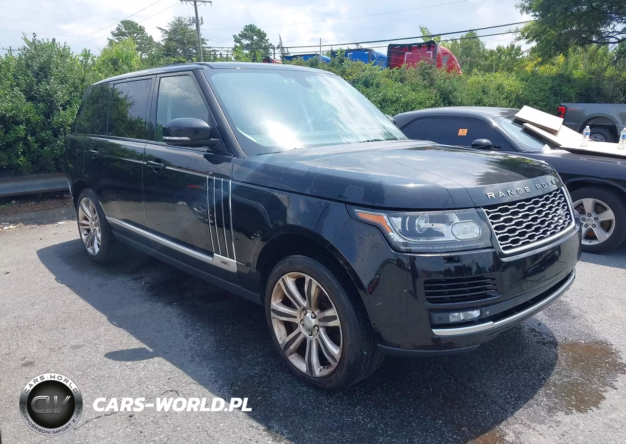 2015 Land Rover Range Rover 5.0L V8 Supercharged VIN:SALGS3TF8FA239303 - 1