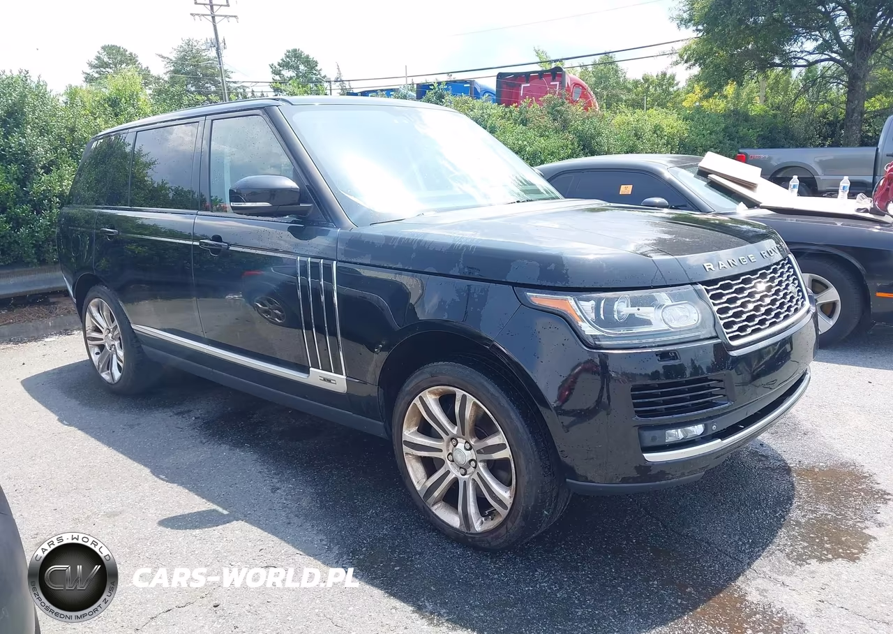 2015 Land Rover Range Rover 5.0L V8 Supercharged VIN:SALGS3TF8FA239303 - 13