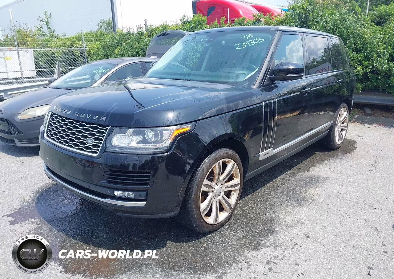 2015 Land Rover Range Rover 5.0L V8 Supercharged VIN:SALGS3TF8FA239303 - 2
