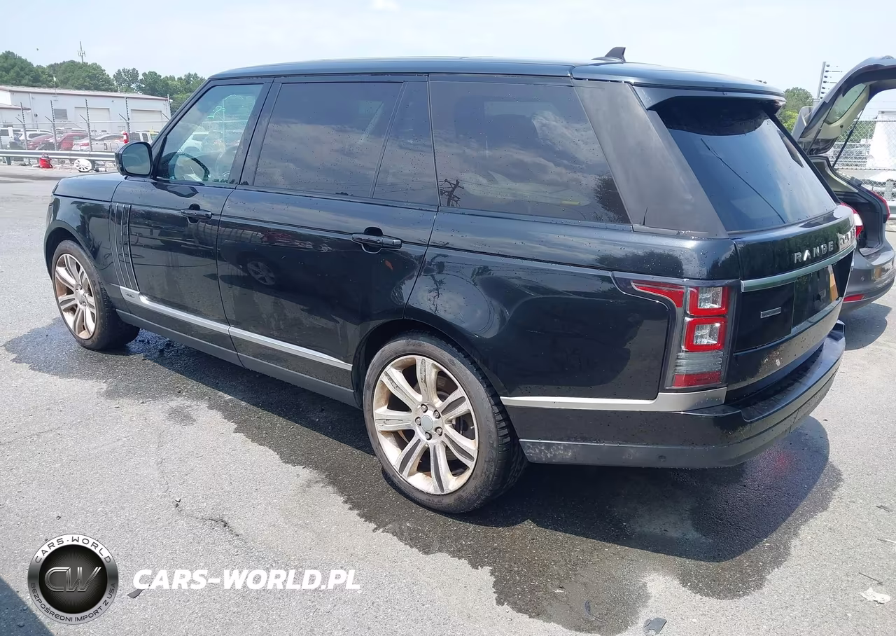 2015 Land Rover Range Rover 5.0L V8 Supercharged VIN:SALGS3TF8FA239303 - 3