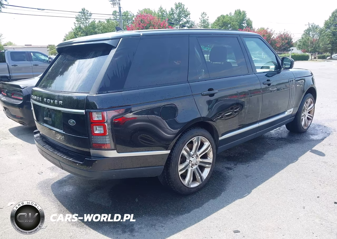 2015 Land Rover Range Rover 5.0L V8 Supercharged VIN:SALGS3TF8FA239303 - 4