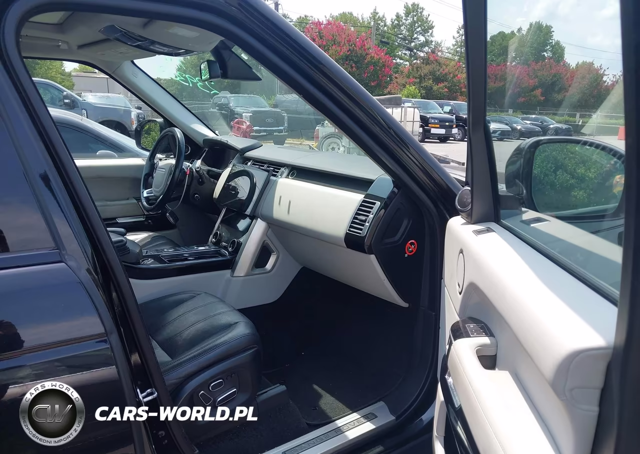 2015 Land Rover Range Rover 5.0L V8 Supercharged VIN:SALGS3TF8FA239303 - 5