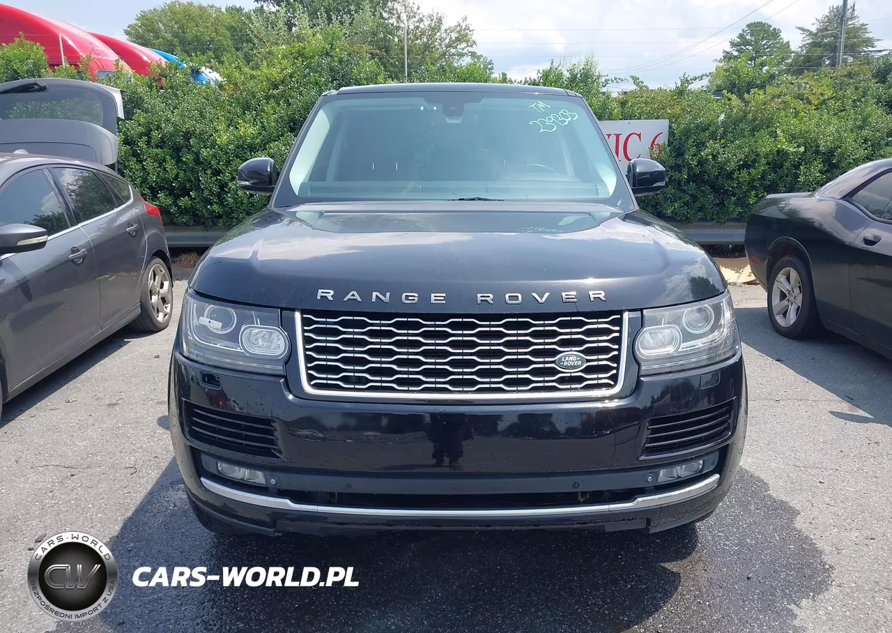 2015 Land Rover Range Rover 5.0L V8 Supercharged VIN:SALGS3TF8FA239303 - 6