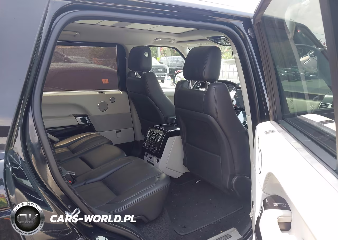 2015 Land Rover Range Rover 5.0L V8 Supercharged VIN:SALGS3TF8FA239303 - 8