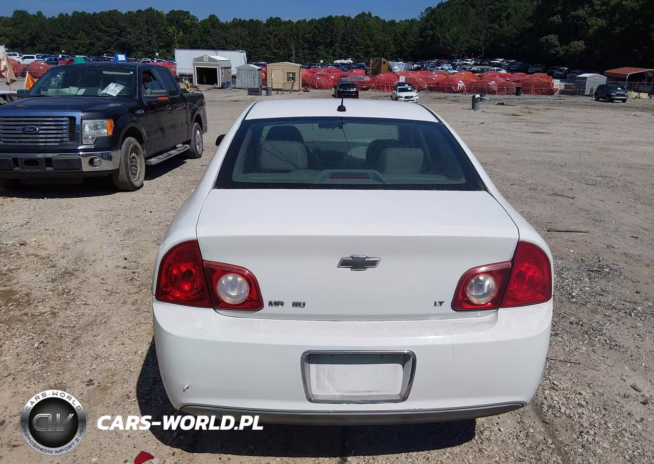 2008 Chevrolet Malibu Lt VIN:1G1ZH57B88F185310 - 17