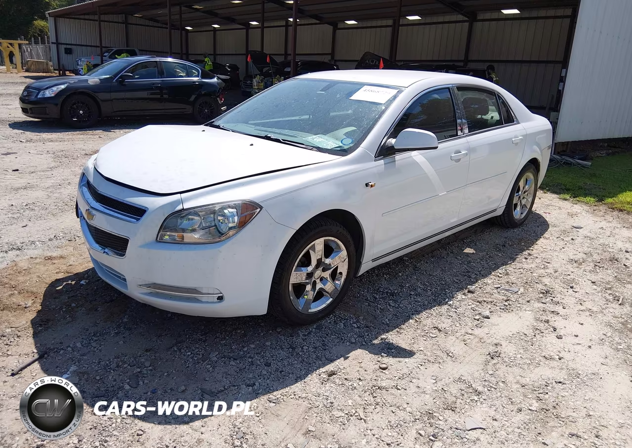 2008 Chevrolet Malibu Lt VIN:1G1ZH57B88F185310 - 2