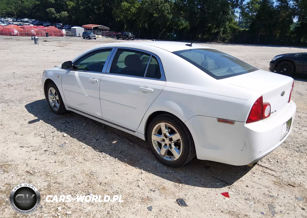 2008 Chevrolet Malibu Lt VIN:1G1ZH57B88F185310 - 3