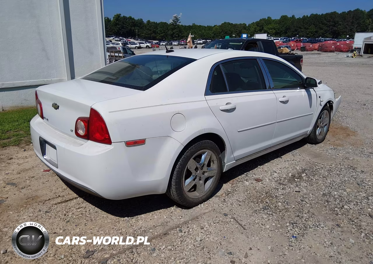 2008 Chevrolet Malibu Lt VIN:1G1ZH57B88F185310 - 4
