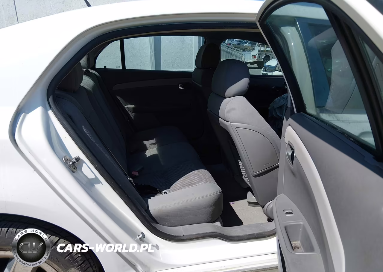 2008 Chevrolet Malibu Lt VIN:1G1ZH57B88F185310 - 8