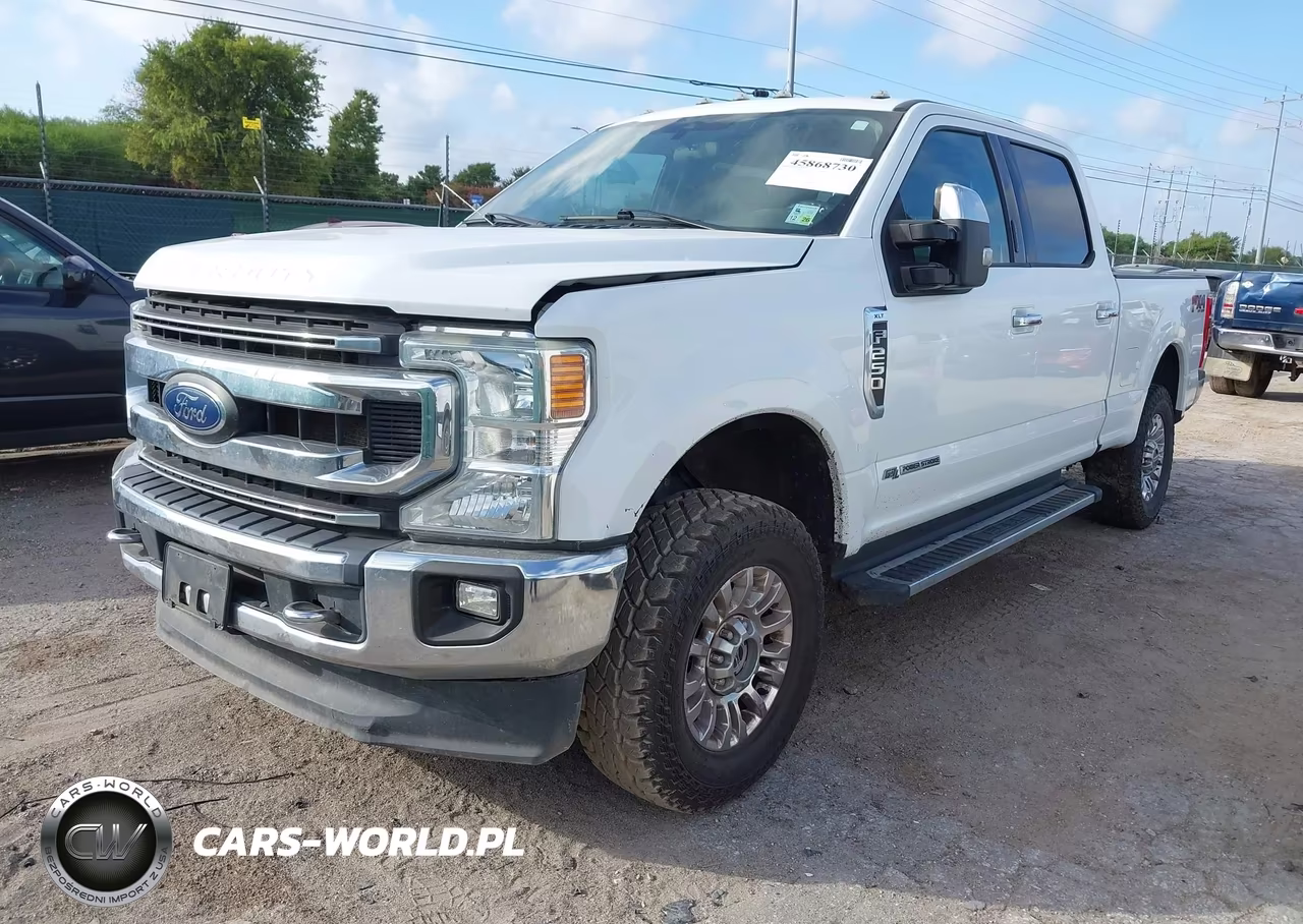 2022 Ford F250 VIN:1FT8W2BT4NEC98440 - 2