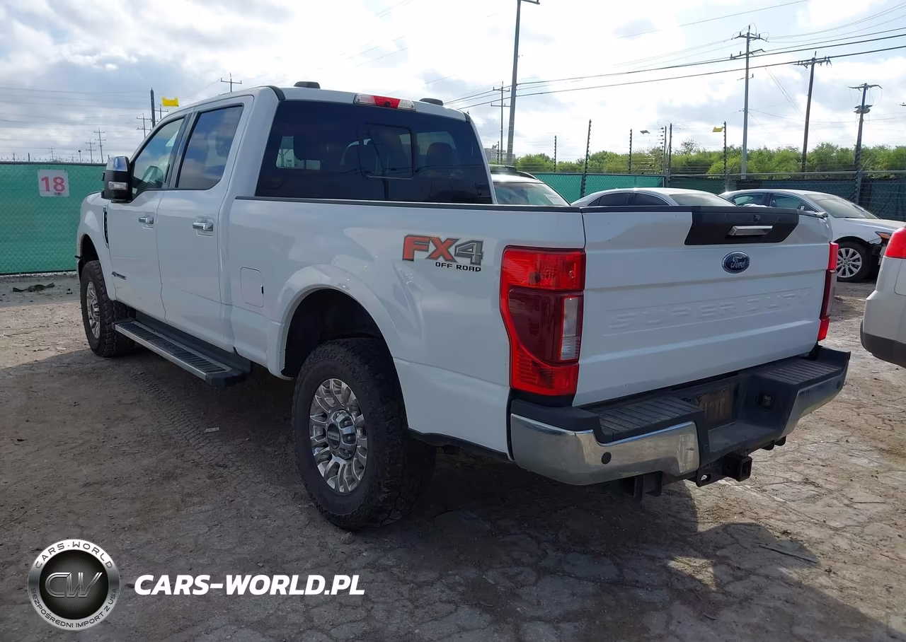 2022 Ford F250 VIN:1FT8W2BT4NEC98440 - 3