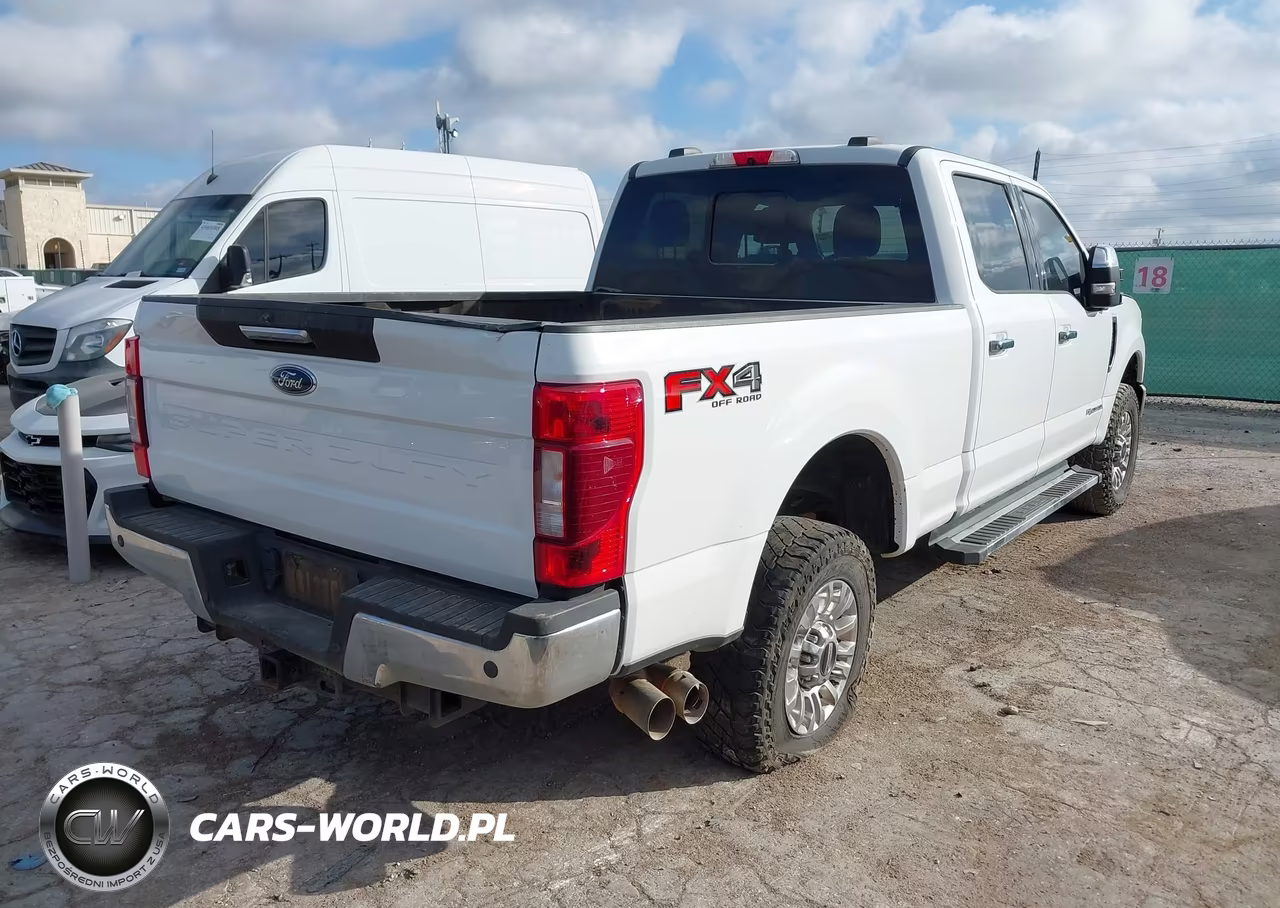 2022 Ford F250 VIN:1FT8W2BT4NEC98440 - 4
