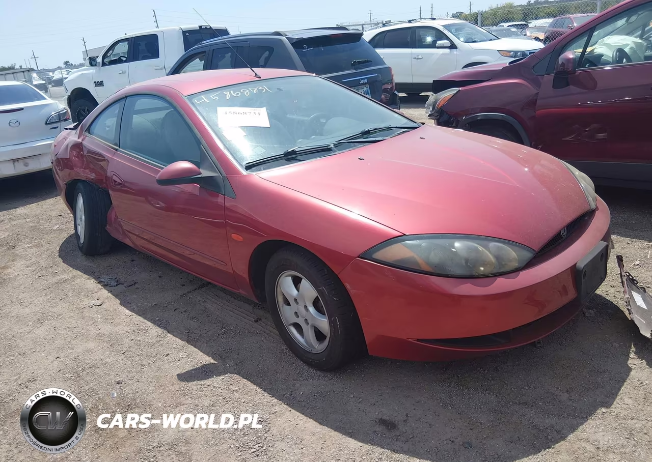 2000 Mercury Cougar V6