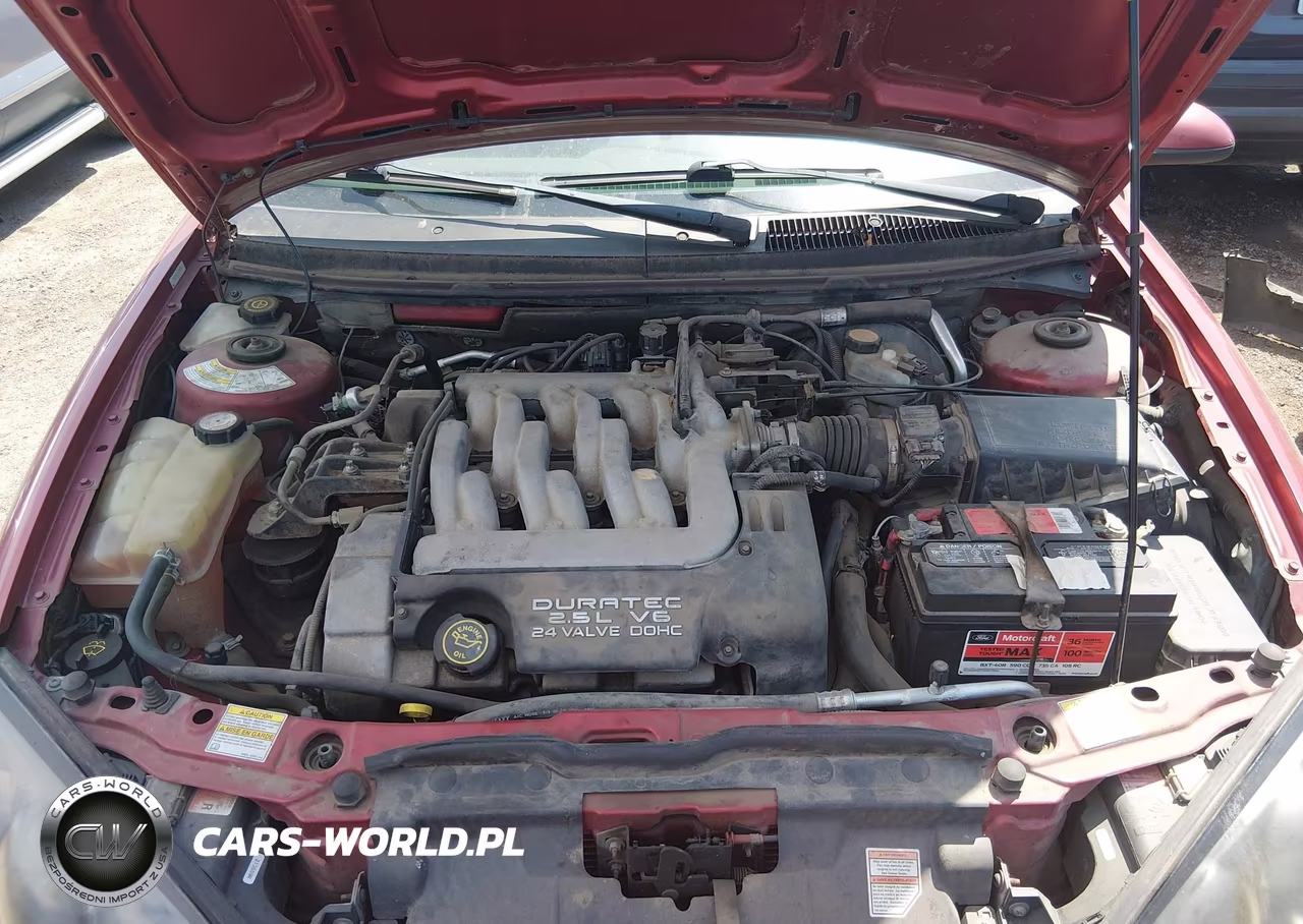 2000 Mercury Cougar V6 VIN:1ZWFT61L0Y5632145 - 10
