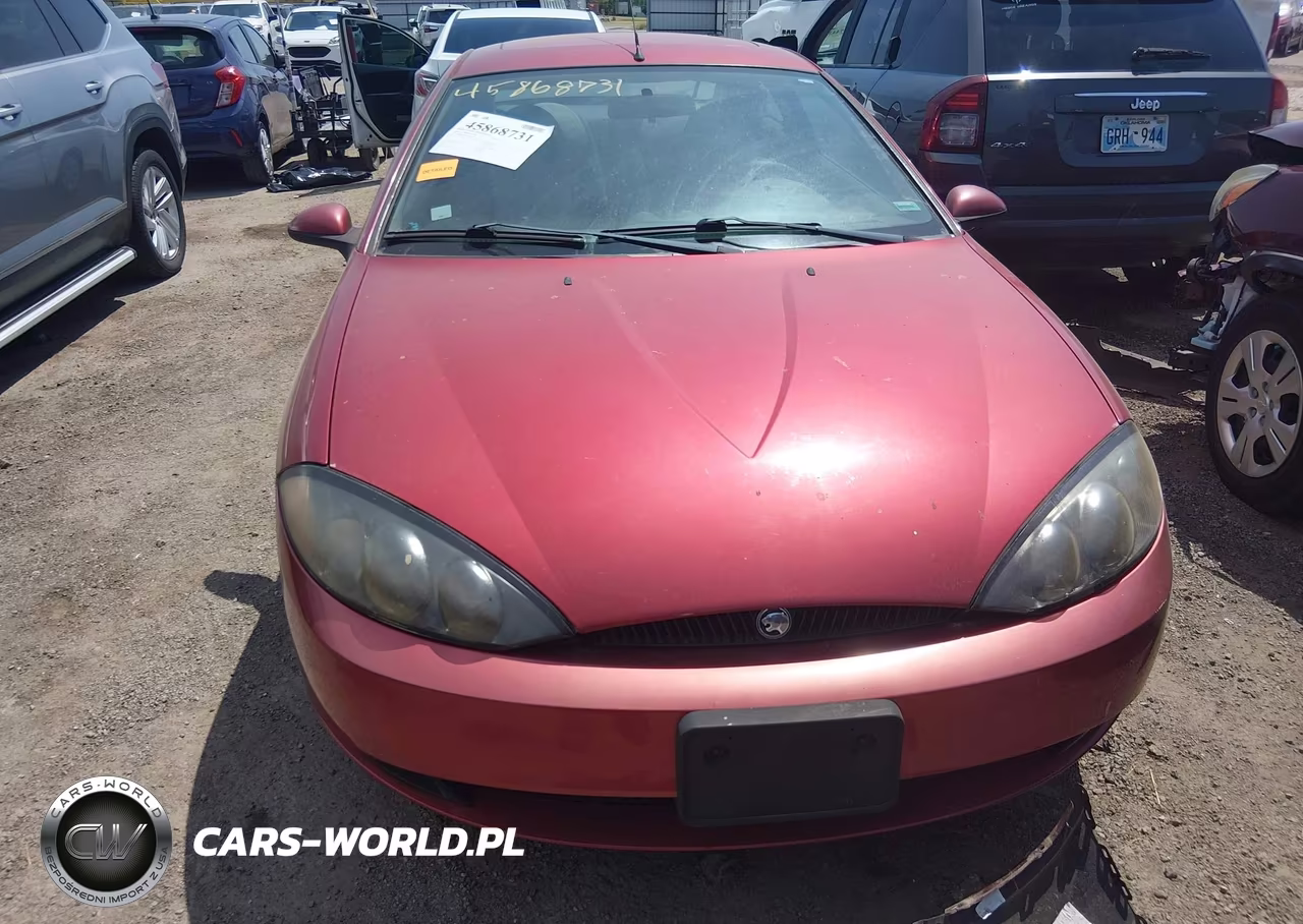 2000 Mercury Cougar V6 VIN:1ZWFT61L0Y5632145 - 12