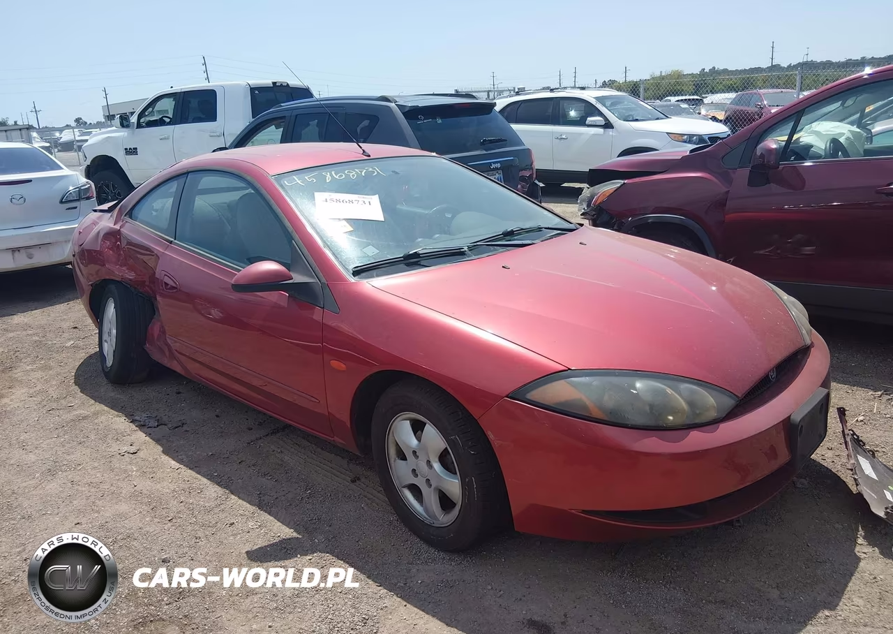2000 Mercury Cougar V6 VIN:1ZWFT61L0Y5632145 - 13