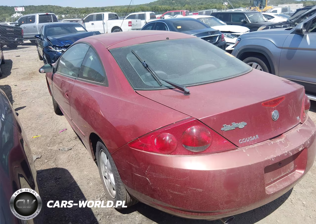 2000 Mercury Cougar V6 VIN:1ZWFT61L0Y5632145 - 14