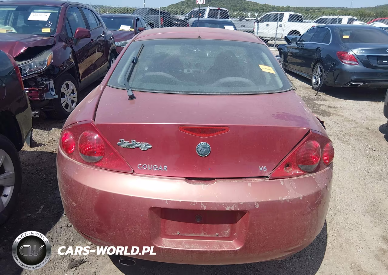 2000 Mercury Cougar V6 VIN:1ZWFT61L0Y5632145 - 16
