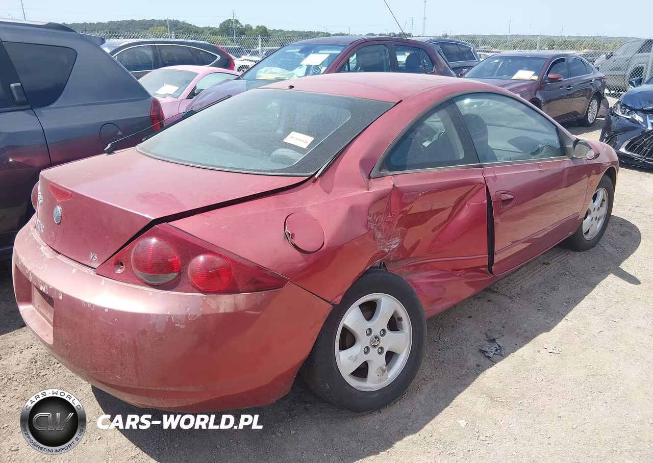 2000 Mercury Cougar V6 VIN:1ZWFT61L0Y5632145 - 6
